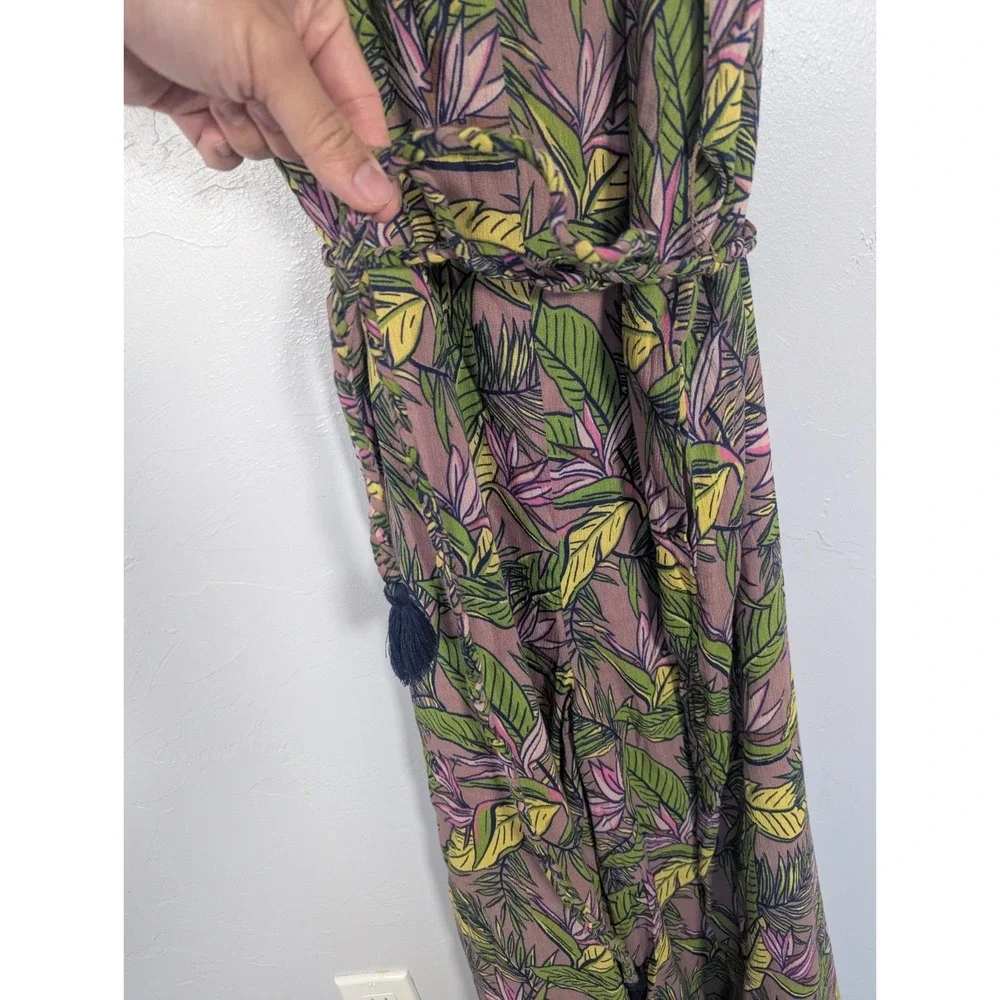 Tori Richard's‎ Honolulu Women's S Jumpsuit Cruise Resort Vacation Tie Waist